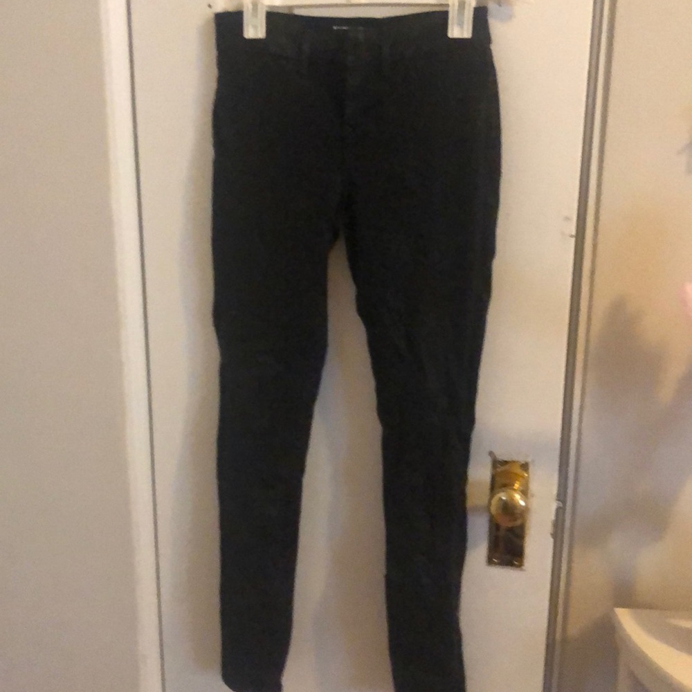 YUMMIE FAUX LEATHER MOTO PANTS